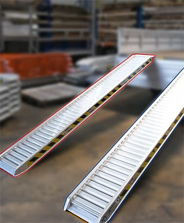 Aluminium Ramps