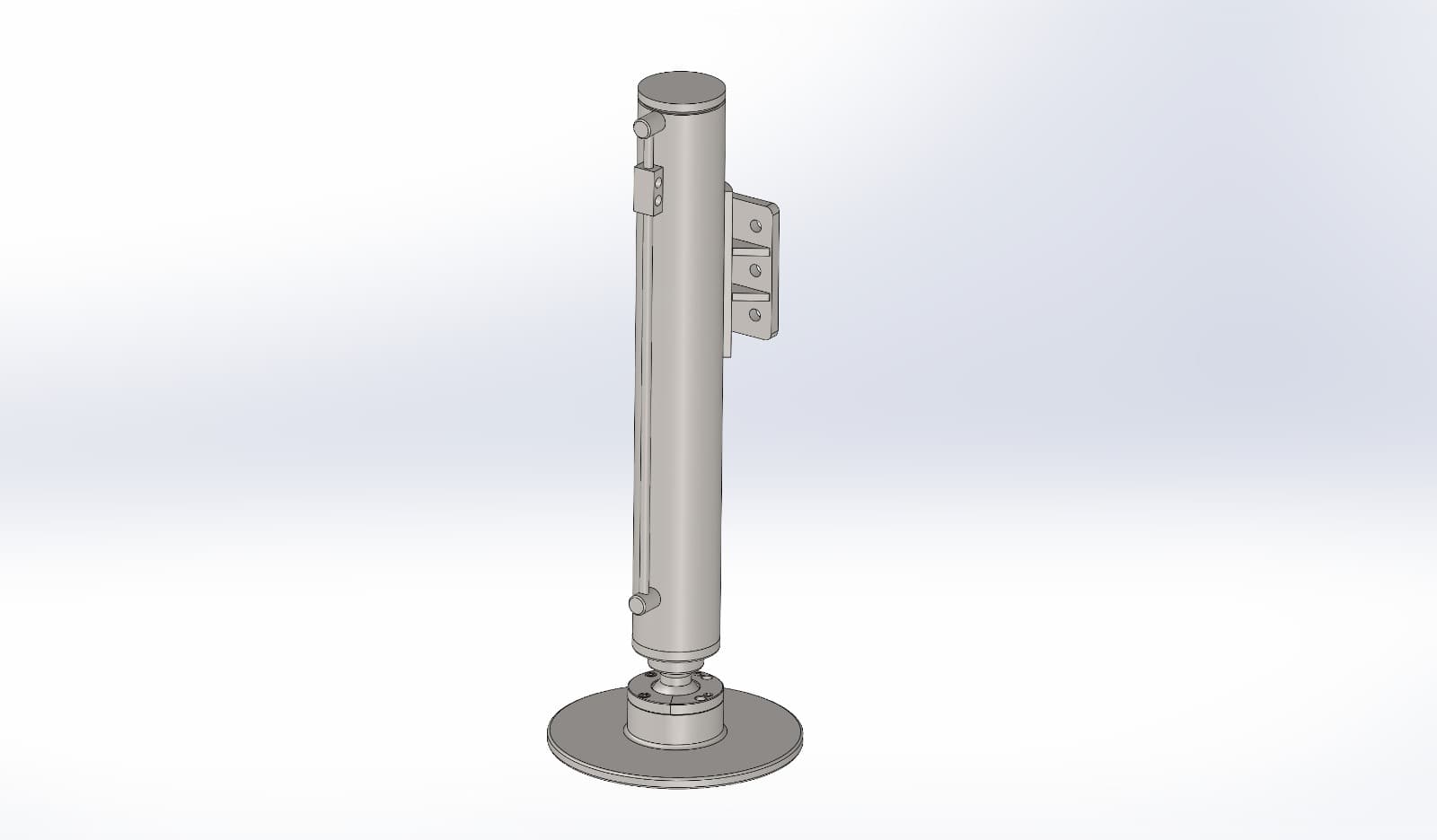 Hydraulic Support Legs