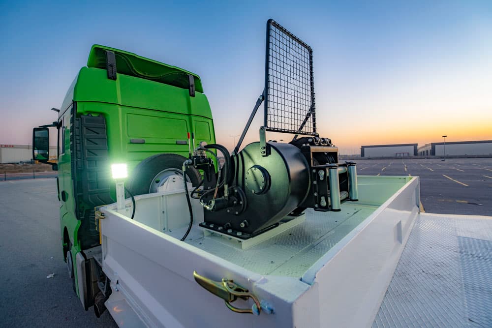 Hydraulic / Electric Winch